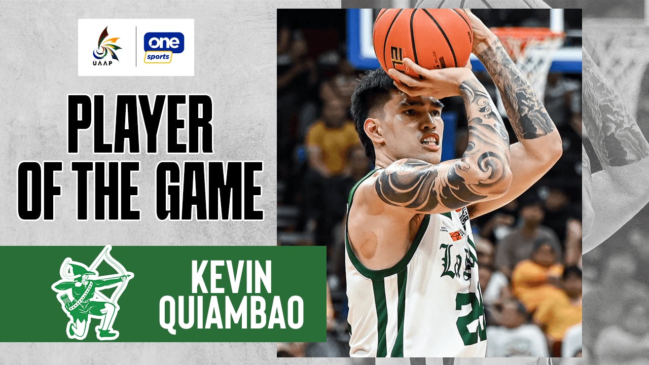 Kevin Quiambao shoots career-high 29 points in DLSU overtime win vs UST | UAAP Highlights